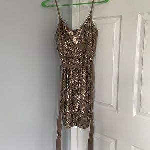 Beaded Express dress